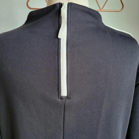 Victor Glemaud x Target, Black Back Zip Cropped Pullover Sweatshirt, Size XL - Picture 7 of 12